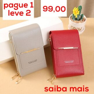 bolsa touch ideal para celular